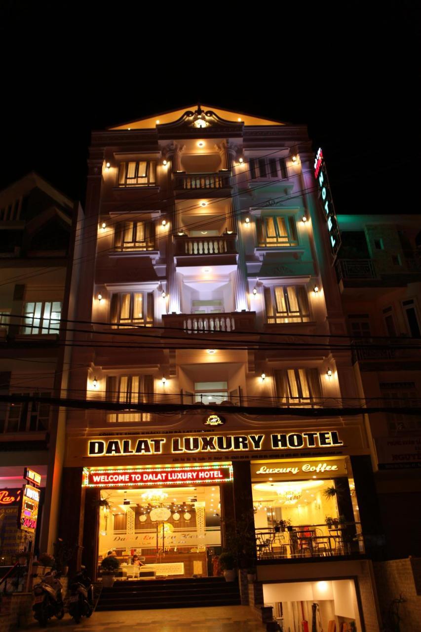 Dalat Luxury Hotel Exterior photo